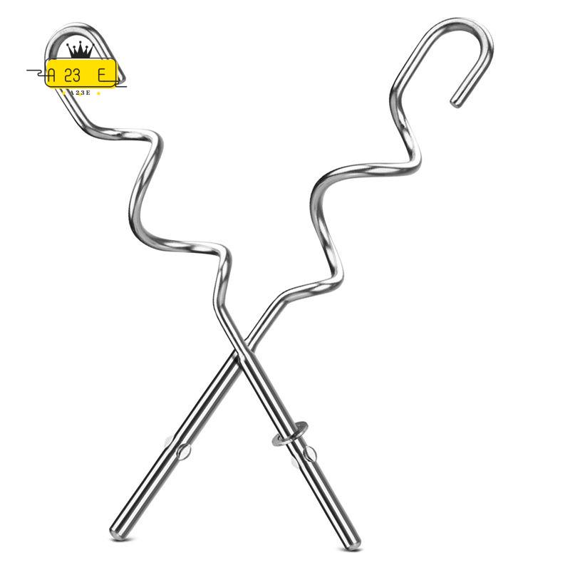 Kitchenaid Mixer Hand Mixer - A23E-Teighaken für Handmixer, Ersatz für Kitchenaid
