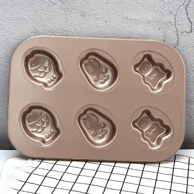 Mini Pancake Griddle - 1 stücke Kuchen Cookies Pfannkuchen Carbon