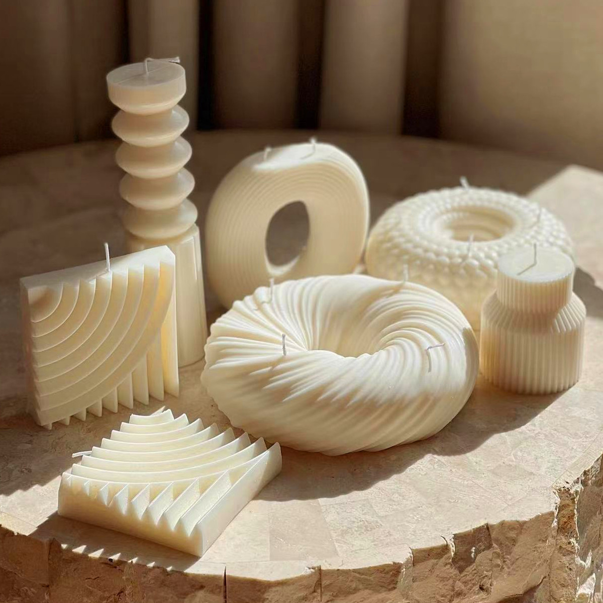 Donut Mold Silicone - Big Donut form Silikon Kerze Form