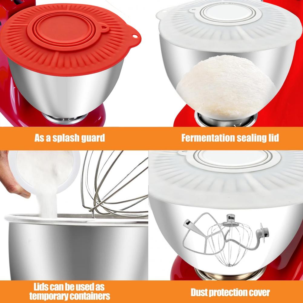 Kitchenaid Mixer Hand Mixer - Spritzschutz für Mixer, spritzwassergeschützte Silikonabdeckung mit