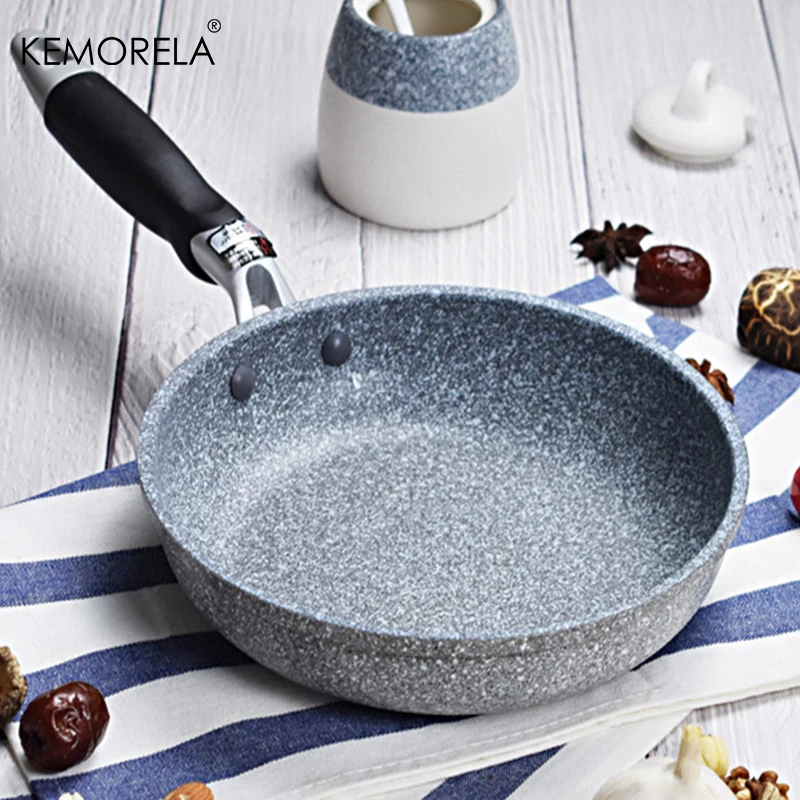 Mini Pancake Griddle - Langlebige Stein-Bratpfanne, 28/26/24/20 cm, Wok, Antihaft-Pfanne,