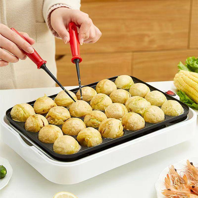 Takoyaki Grill Plate - 220V Chibi Maruko Backmaschine Haushalt Elektrische
