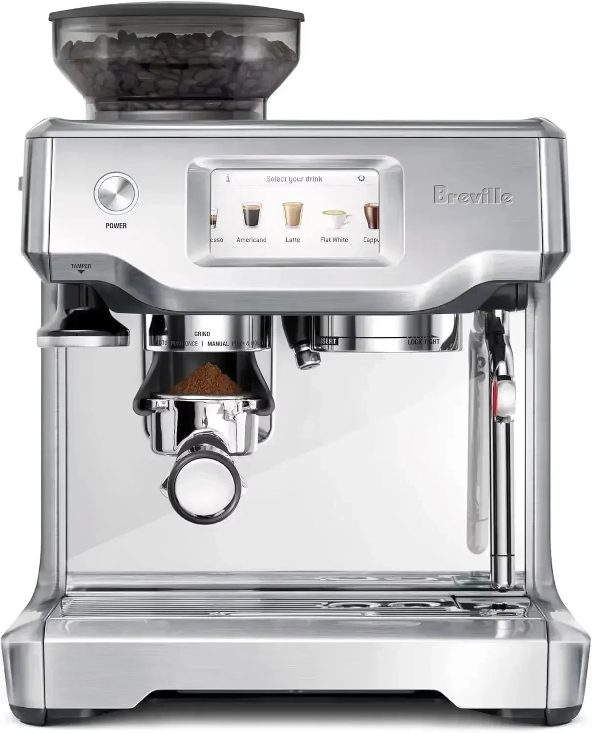 Breville Espresso Barista Touch - BRANDNEUE Breville Barista Touch Espressomaschine BES880BSS