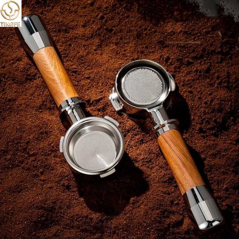 Breville Espresso Barista Express - 54mm 3-Ösen Bottomless Portafilter mit 16-18G
