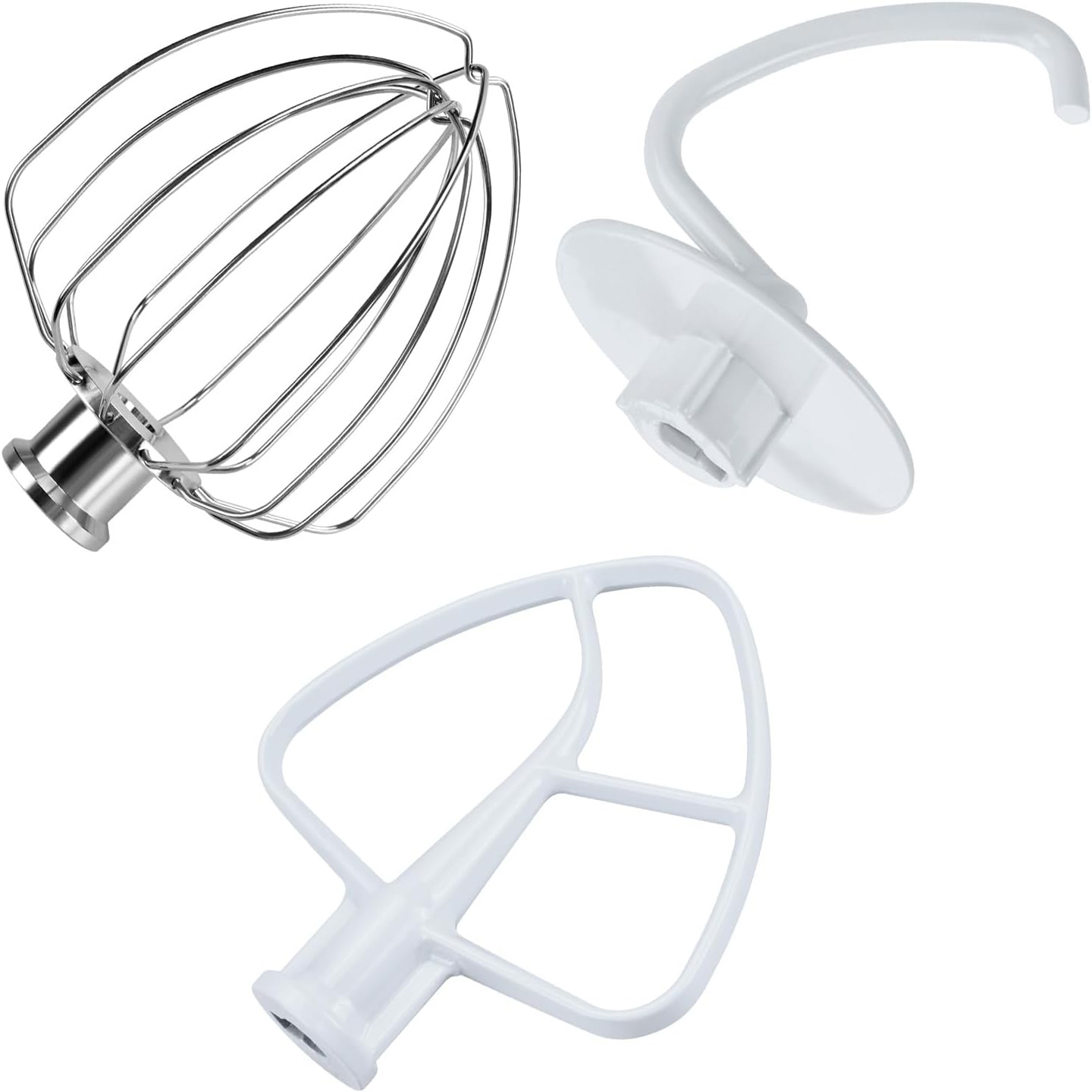 Kitchenaid Mixer Hand Mixer - 3-teiliges Zubehörset für KitchenAid 4,5-Liter-Mixer -