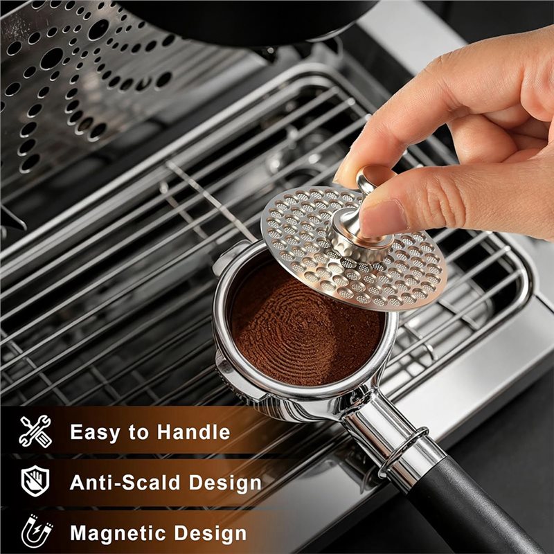 Breville Espresso Barista Express - 2026-Magnetisches Aufnahmewerkzeug mit Espresso-Puck-Sieb für Breville