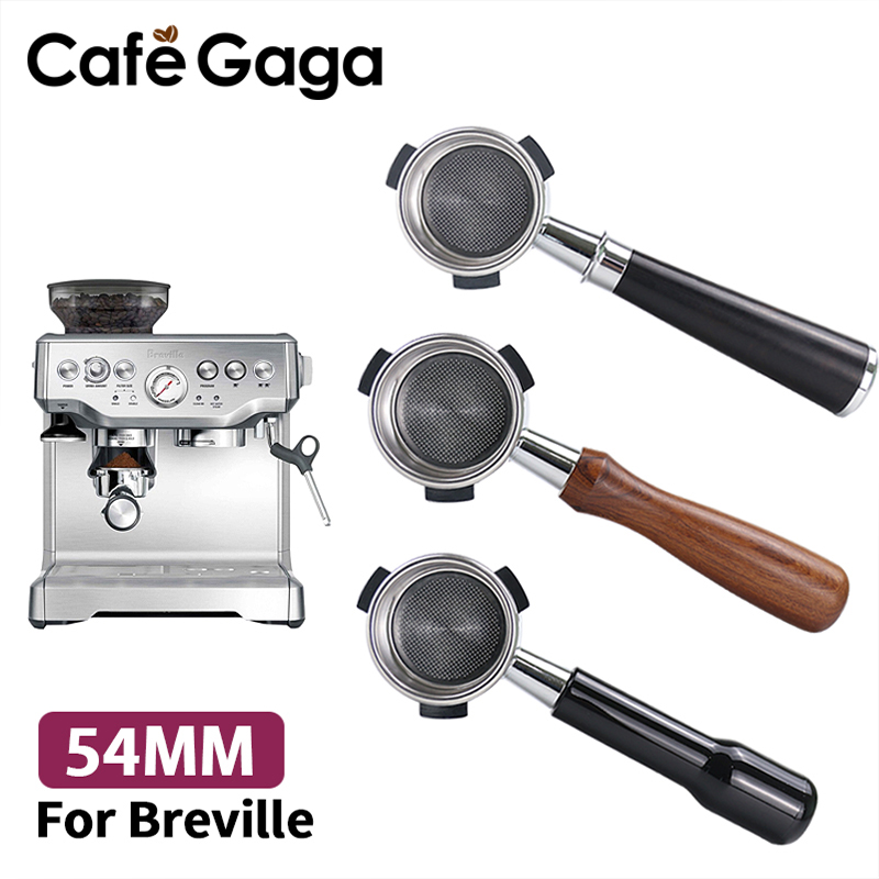 Breville Espresso Bes870 - 54 mm Kaffee-Siebträger ohne Boden, nackt