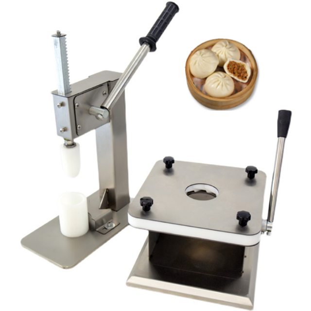 Dumpling Press Set - Manuelle, einfach zu bedienende Komplettmaschine zur