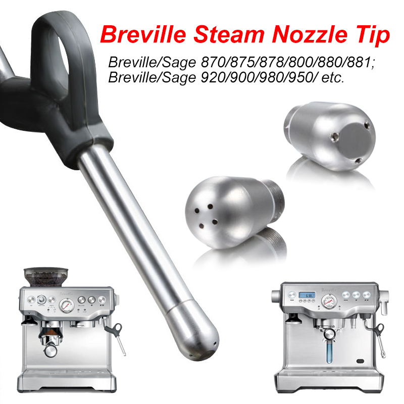 Breville Espresso Bes870 - Kaffeemaschine Dampfdüse 3/4 Loch Düse Milchschaum
