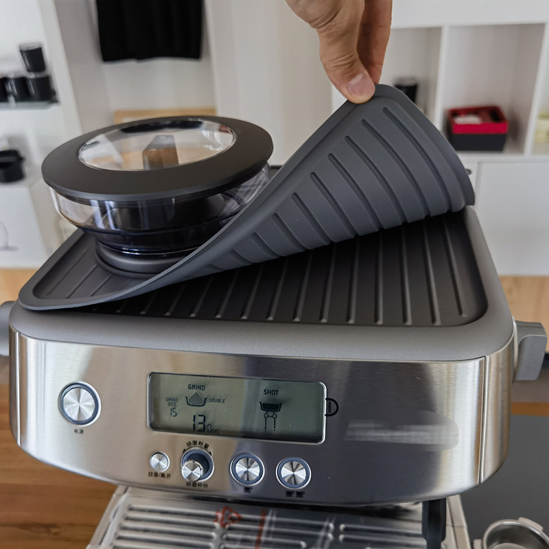 Breville Espresso Bes870 - Silikon-Kaffeematte für Breville 870/880/878/876 Espressomaschine, rutschfeste,