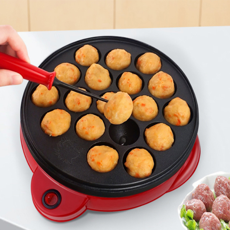 Mini Pancake Griddle - 220V Chibi Maruko Backmaschine Haushalt Elektrische