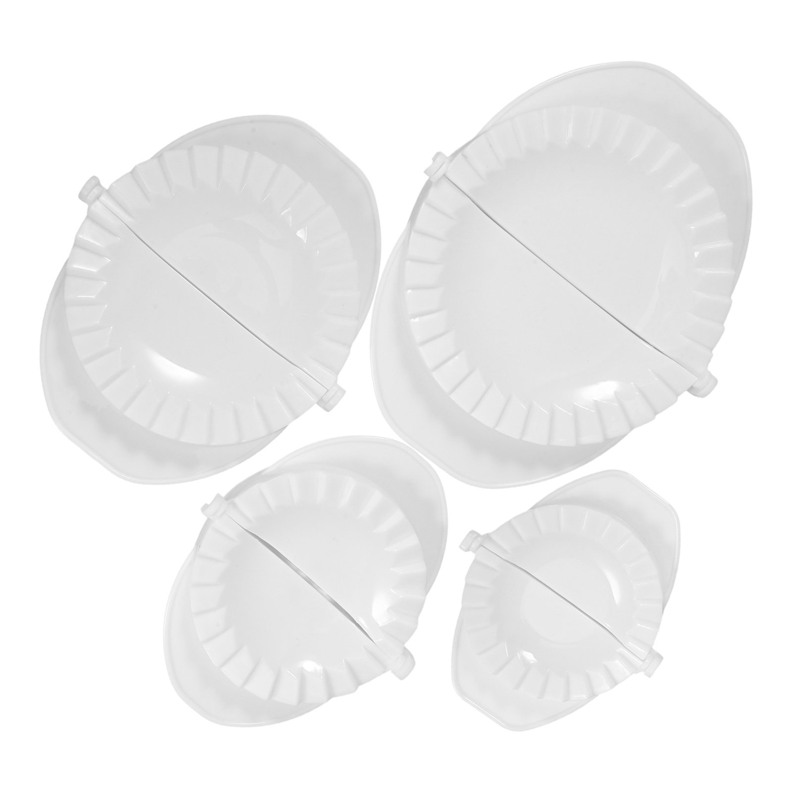 4-teiliges Teigtaschen-Former- – Dumpling Press Set Bewertung und Preis