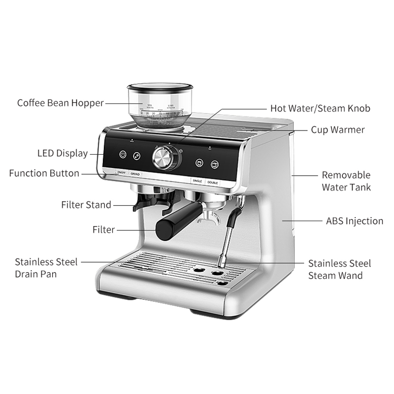 2026 Heiß begehrt! Barista Hom – Breville Espresso Barista Express Bewertung und Preis