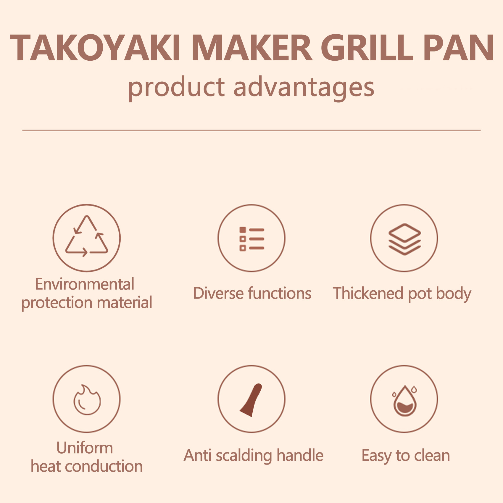 16-Loch-Aluminium-Takoyaki-Gri – Takoyaki Grill Plate Bewertung und Preis