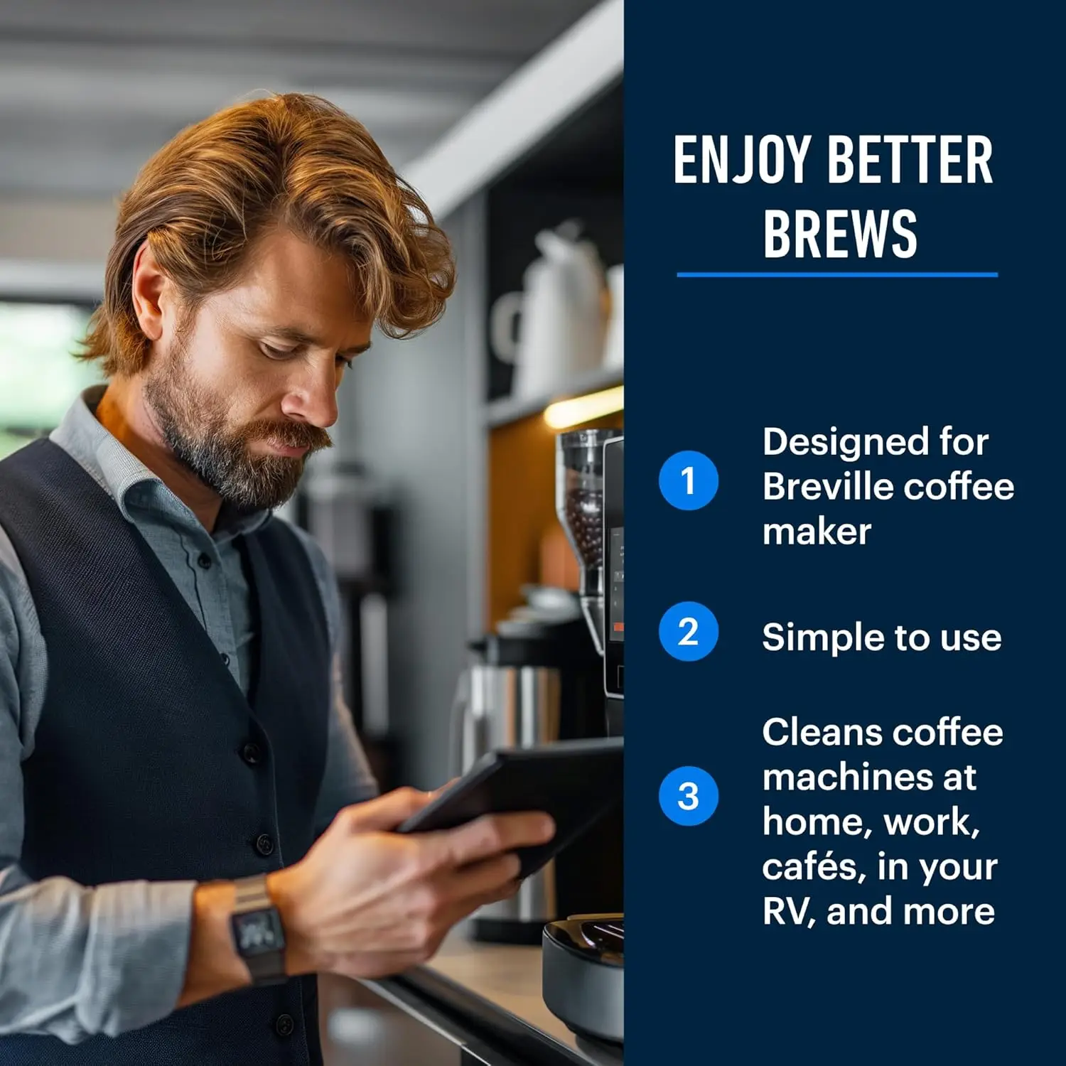 50/10 Stück Espressomaschinen- – Breville Espresso Barista Express Bewertung und Preis