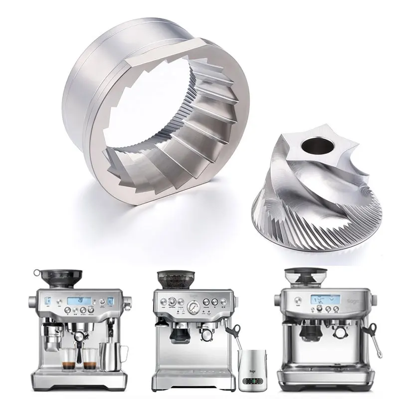 5-Kern-Kegelmahlwerk mit obere – Breville Espresso Barista Express Bewertung und Preis