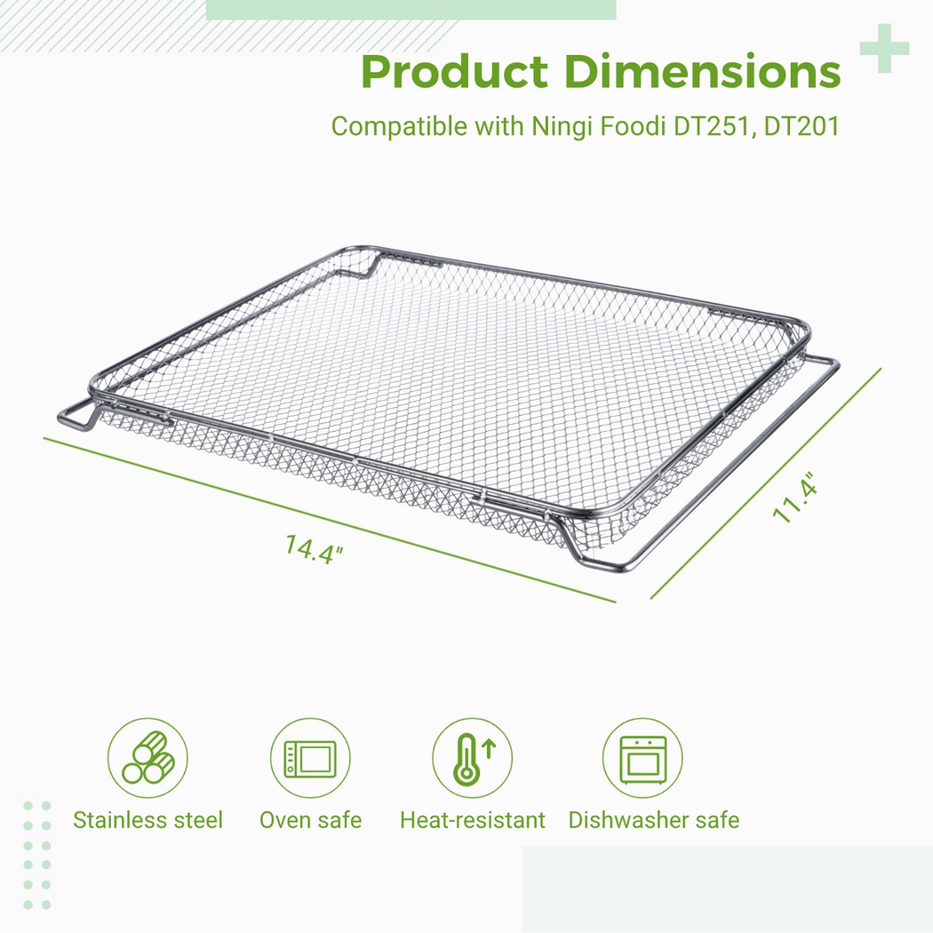 Heißluftfritteuse-Korb aus Ede – Ninja Air Fryer Dt201 Bewertung und Preis