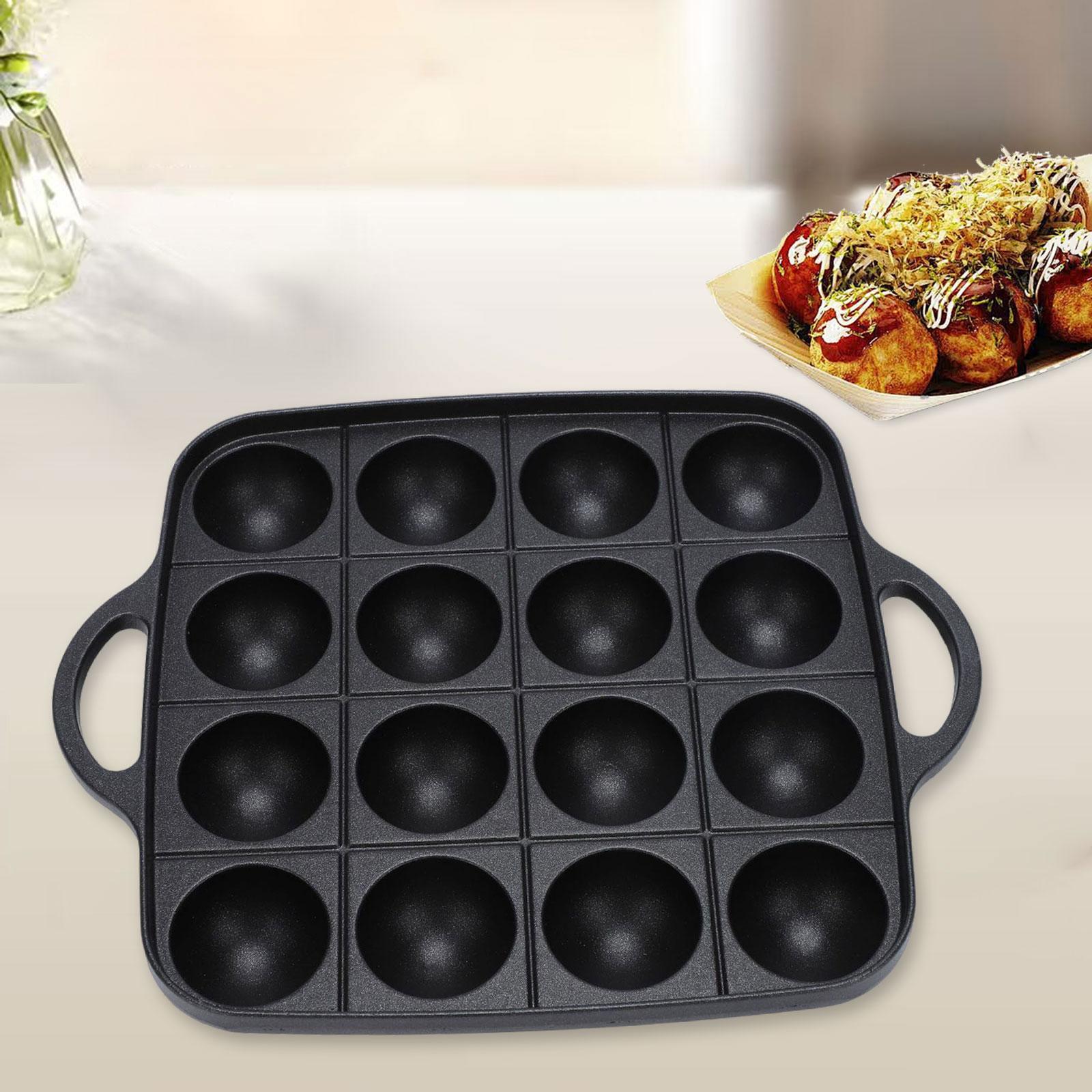 Takoyaki-Grillpfanne, 16 Mulde – Takoyaki Grill Plate Bewertung und Preis