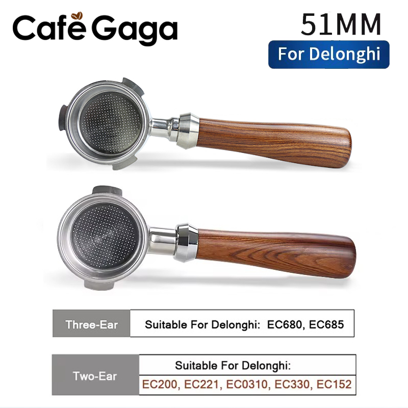 51mm Kaffee-Siebträger ohne Bo – Delonghi Espresso Dedica 685 Bewertung und Preis