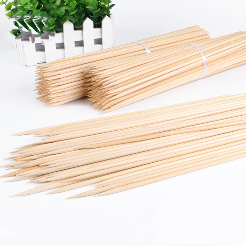 100 Stück 20-50 cm Einweg-Bamb – Corn Dog Stick Bewertung und Preis