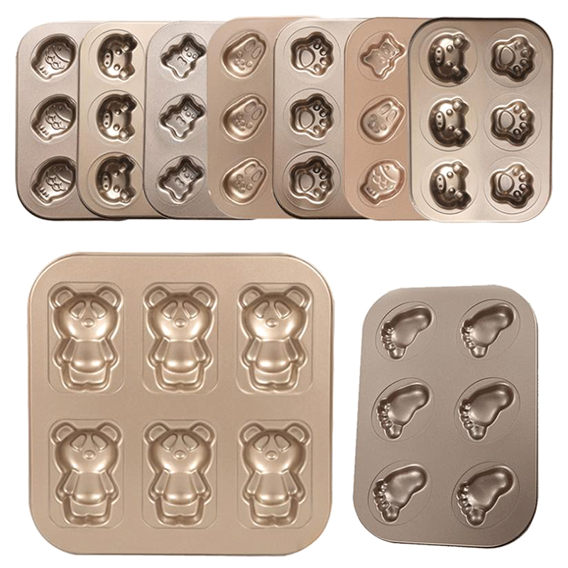 1 stücke Kuchen Cookies Pfannk – Mini Pancake Griddle Bewertung und Preis