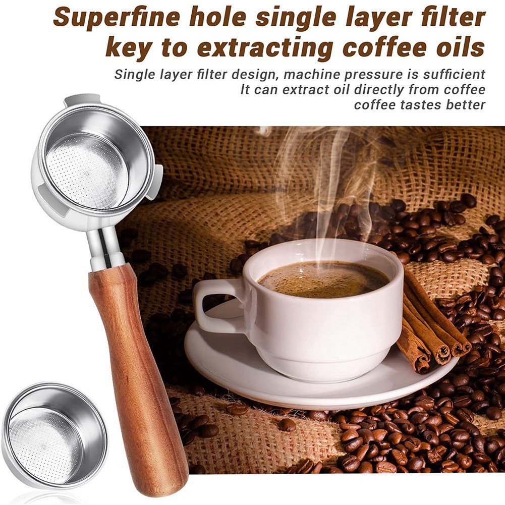 ABBK-51Mm Bodenloser Siebträge – Delonghi Espresso Magnifica Bewertung und Preis
