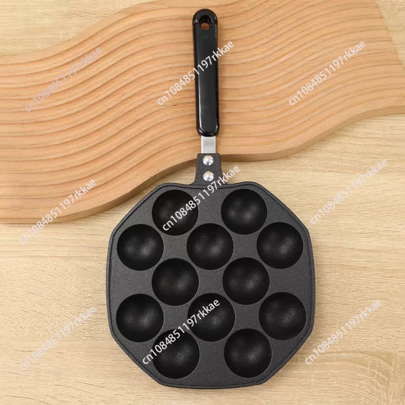 Takoyaki-Pfanne mit 12 Formen, – Takoyaki Grill Plate Bewertung und Preis