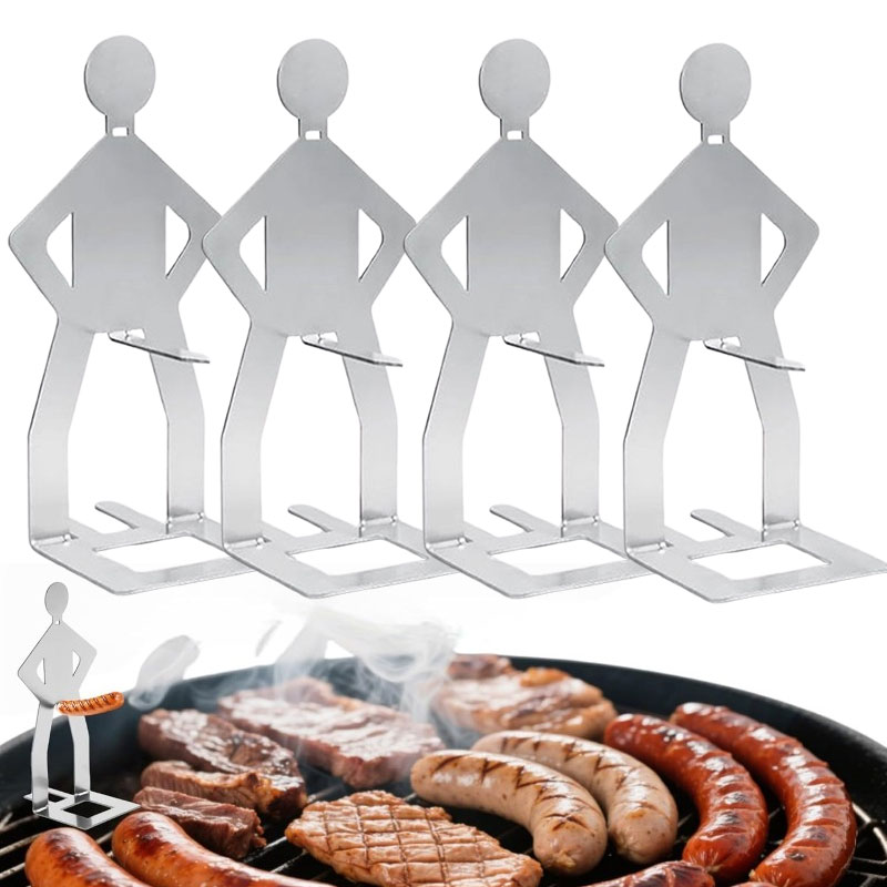 Camping-Zubehör 304 Edelstahl  – Hot Dog Press Bewertung und Preis