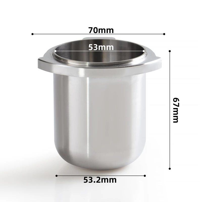 53,3-mm-Kaffeepulver-Dosierbeh – Breville Espresso Barista Express Bewertung und Preis