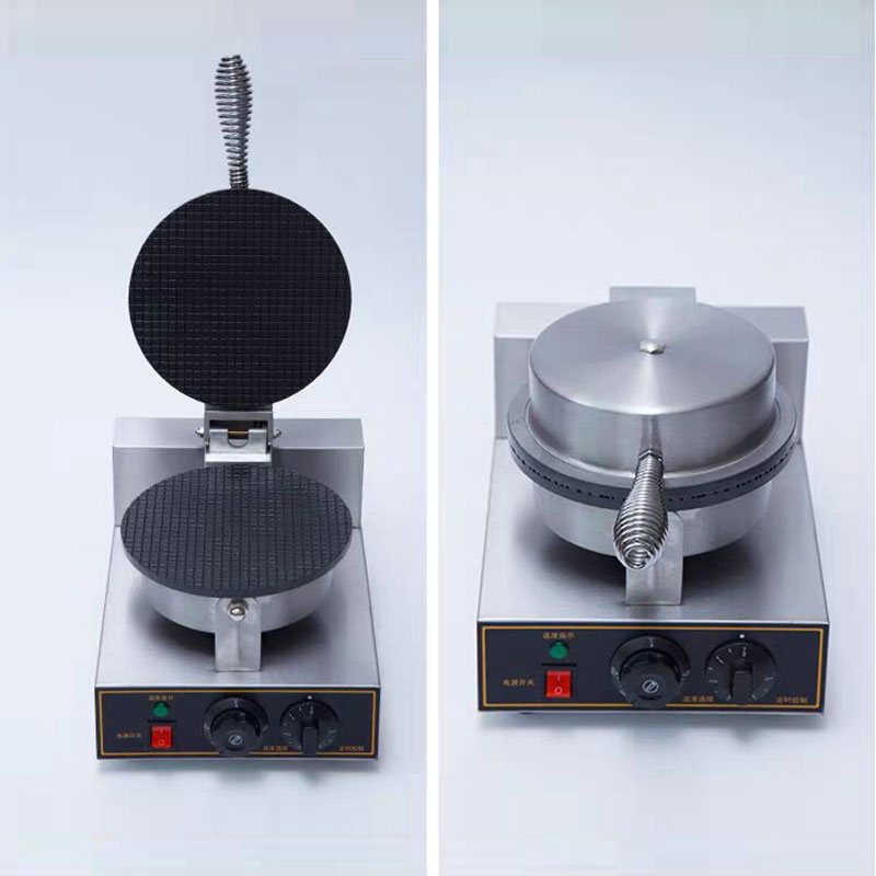 Kommerzieller Eiswaffel-Herste – Waffle Cone Maker Bewertung und Preis