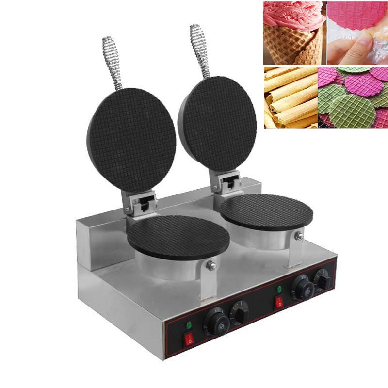 Heißer Verkauf Elektrische Knu – Waffle Cone Maker Bewertung und Preis