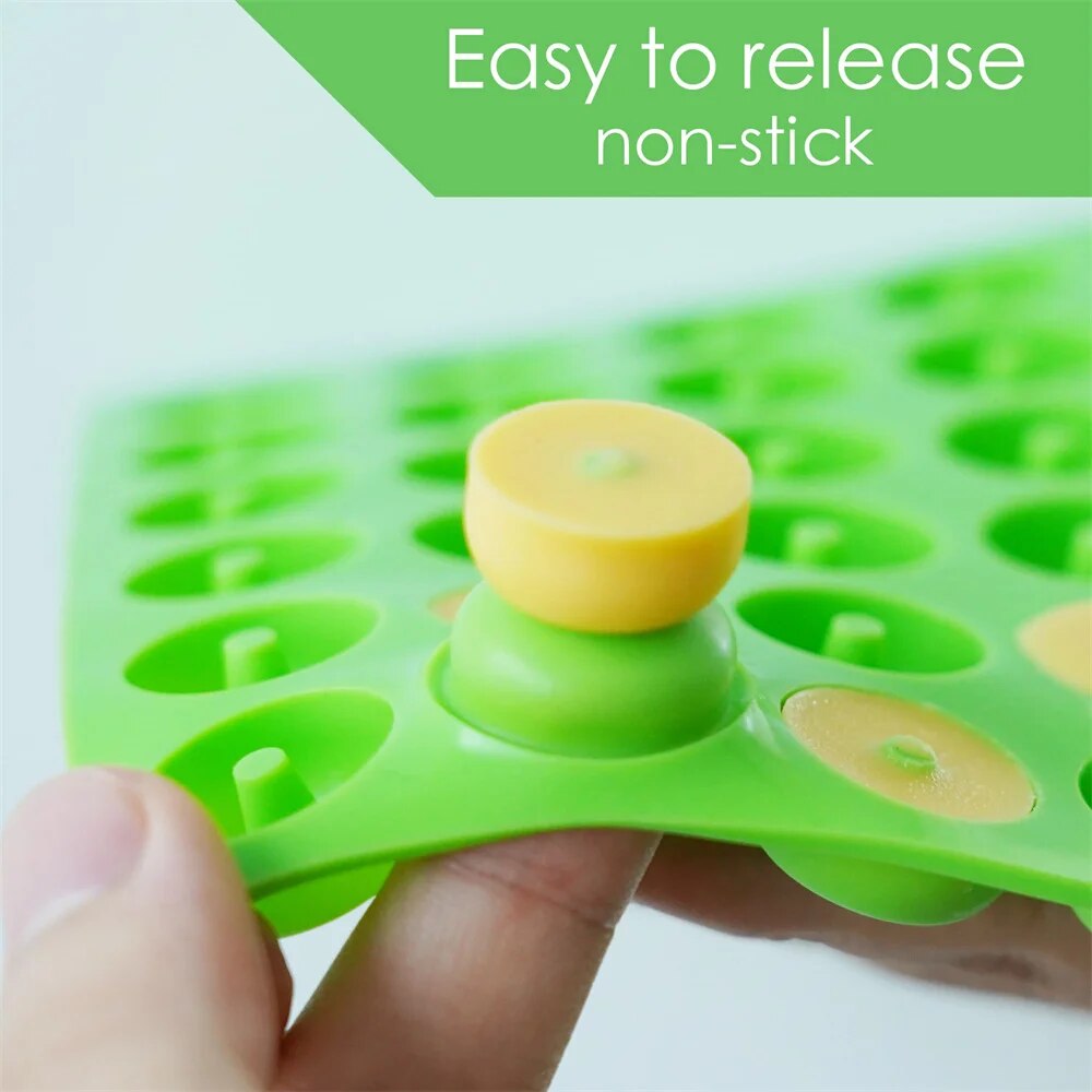 Gummibärchen-Formen, Silikon-M – Donut Mold Silicone Bewertung und Preis