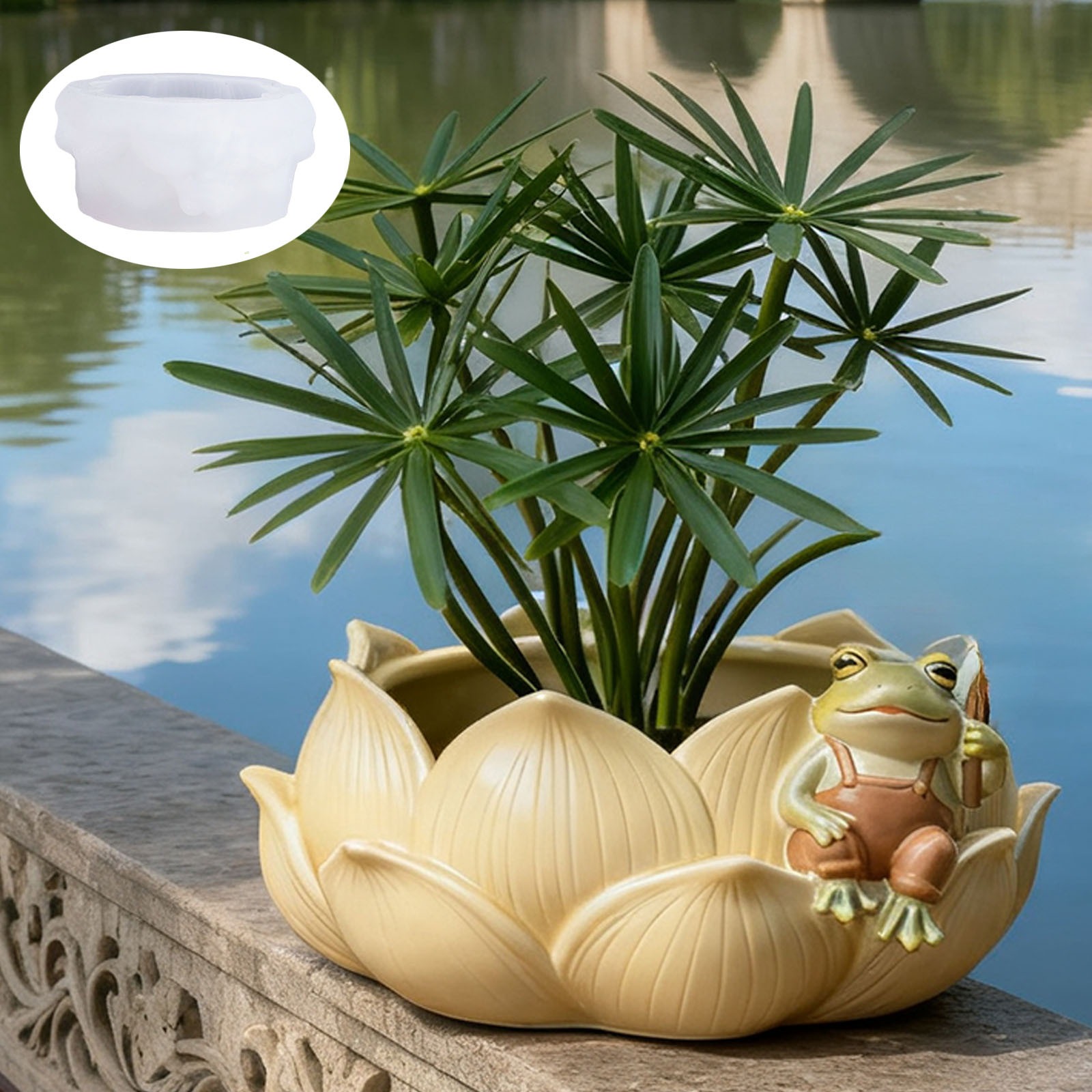 Pflanzen-Blumentopf-Form, flex – Potsticker Mold Bewertung und Preis