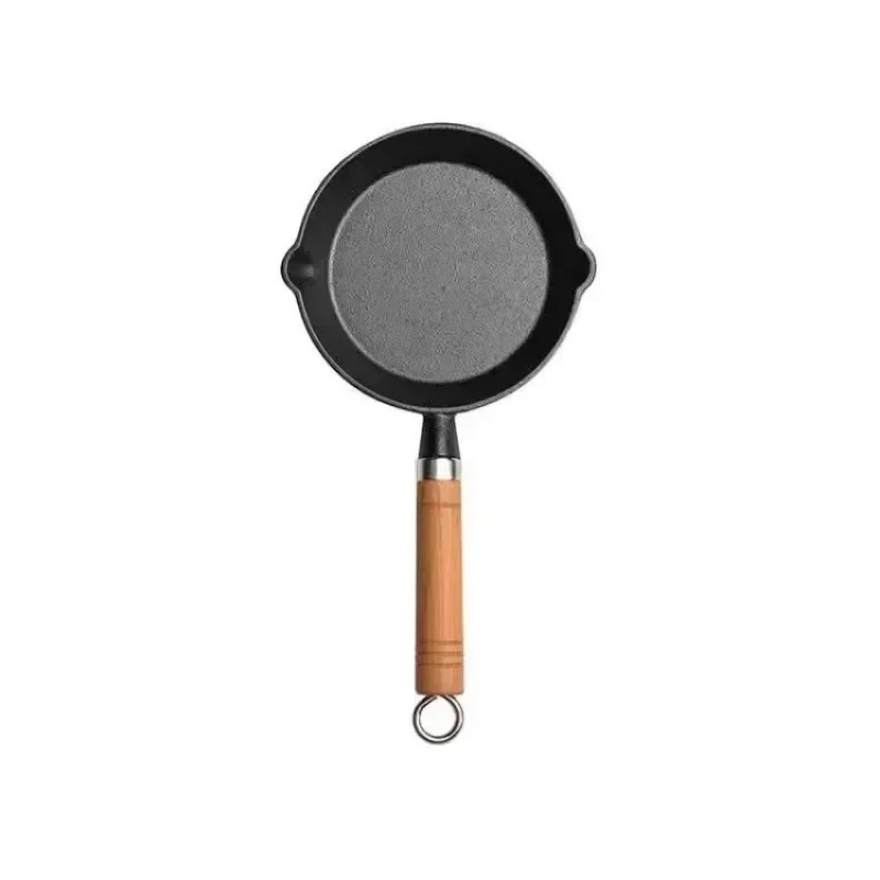 20/23/26cm Gusseisen-Bratpfann – Egg Waffle Pan Bewertung und Preis