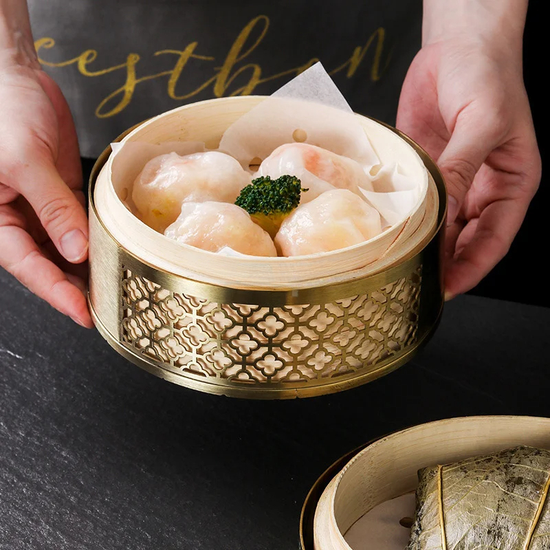 Chinesische Bambus-Dimsum-Dämp – Bao Steamer Bamboo Bewertung und Preis