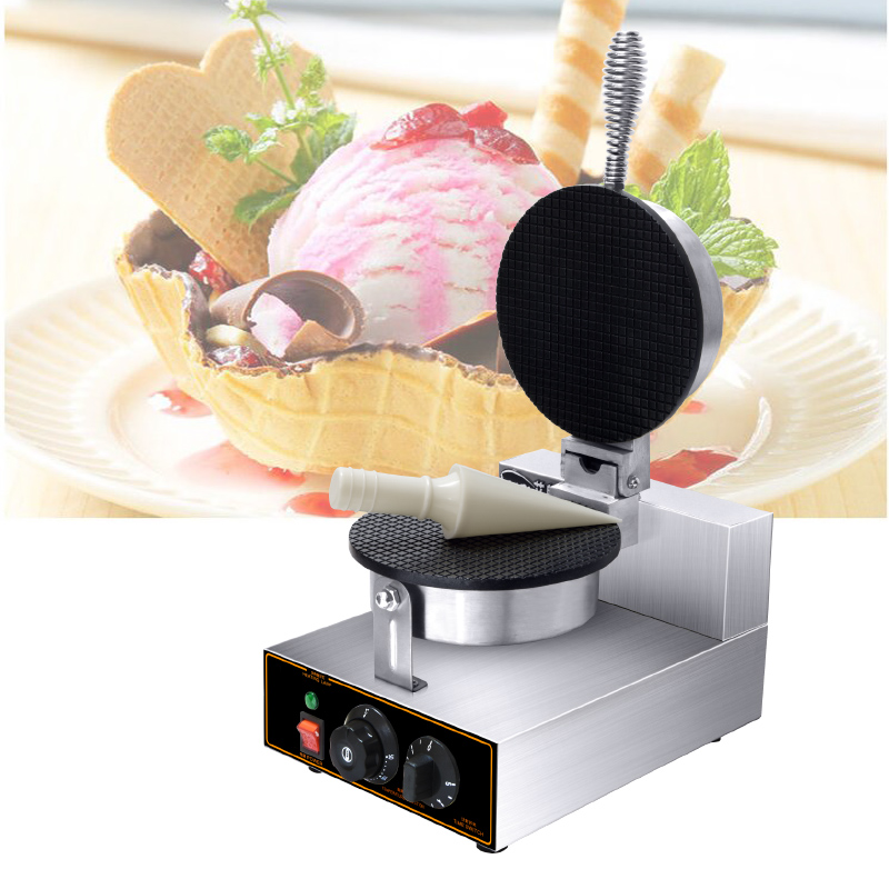 Neue Knusprige Eierwaffel-Masc – Waffle Cone Maker Bewertung und Preis