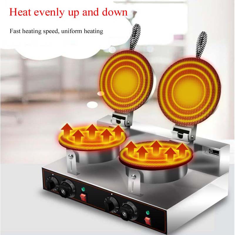 Neue Knusprige Eierwaffel-Masc – Waffle Cone Maker Bewertung und Preis