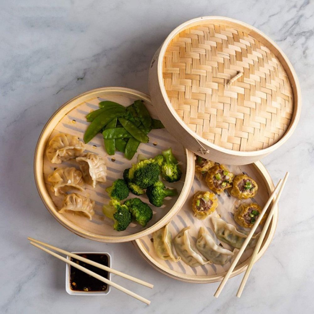 Chinesischer Dampfgarer aus Ba – Bao Steamer Bamboo Bewertung und Preis