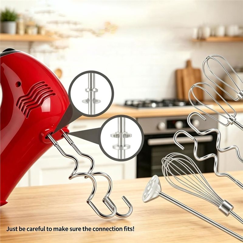 A92G HOT-Teigknethaken Rührbes – Kitchenaid Mixer Hand Mixer Bewertung und Preis