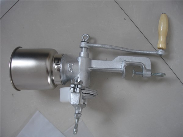 Maiskorn-Zerkleinerungs-Wandbr – Cast Iron Corn Bewertung und Preis