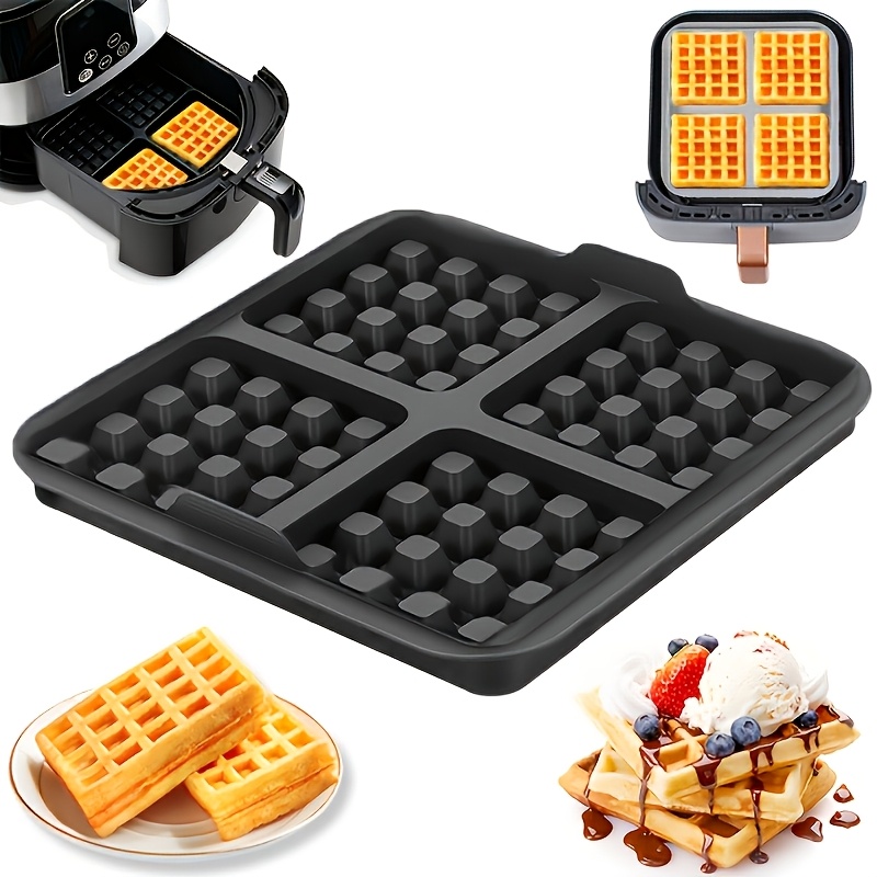 Quadratische Waffelform, Antih – Mini Pancake Griddle Bewertung und Preis