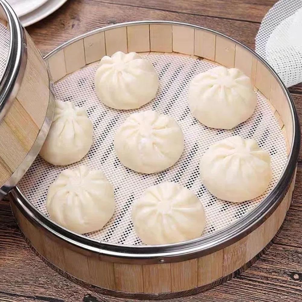 Silikon-Bambus-Dampfgarer-Einl – Bao Steamer Bamboo Bewertung und Preis