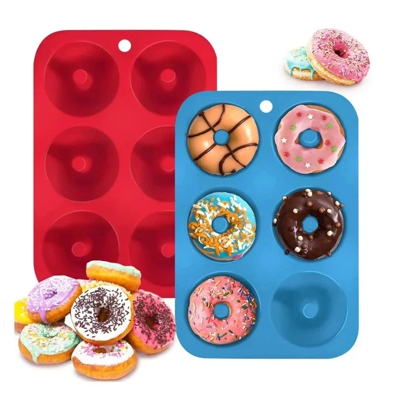 1/2 Stück Silikon-Muffins-Donu – Donut Mold Silicone Bewertung und Preis