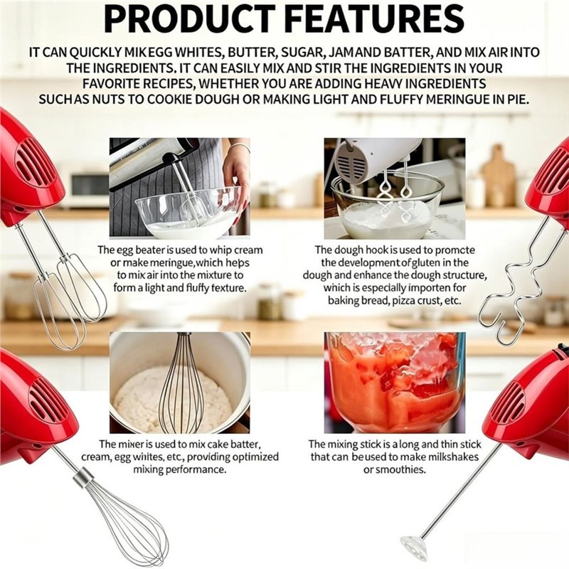 KEOL-Handmixer-Aufsätze für Ki – Kitchenaid Mixer Hand Mixer Bewertung und Preis