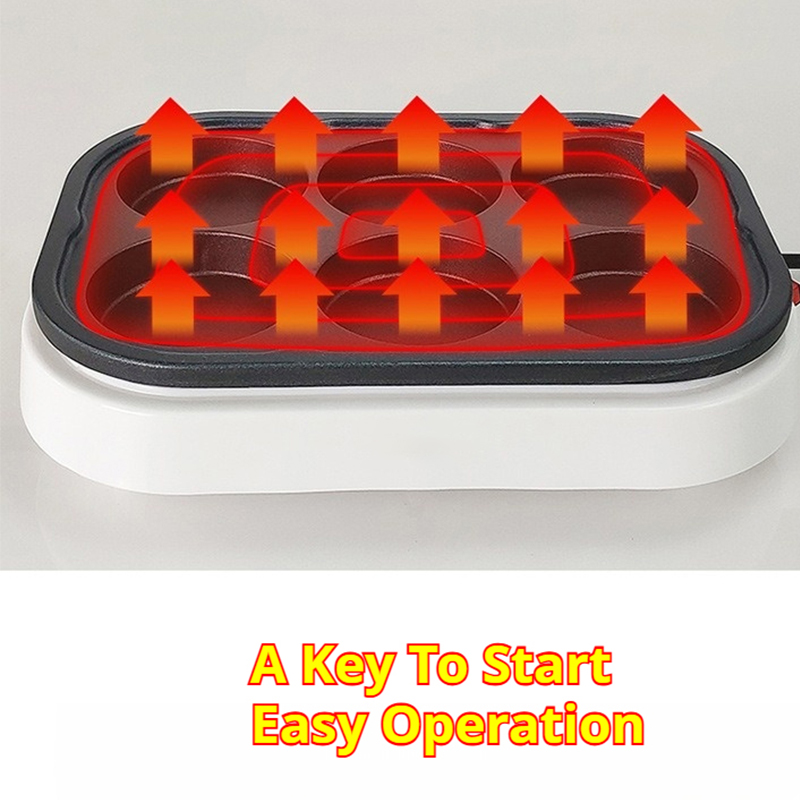 Elektrischer Takoyaki-Herstell – Takoyaki Grill Plate Bewertung und Preis