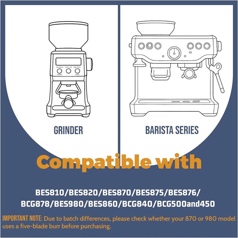 A56T-3X Mahlwerk-Ersatzklinge  – Breville Espresso Barista Express Bewertung und Preis