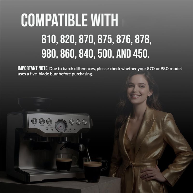 A56T-3X Mahlwerk-Ersatzklinge  – Breville Espresso Barista Express Bewertung und Preis