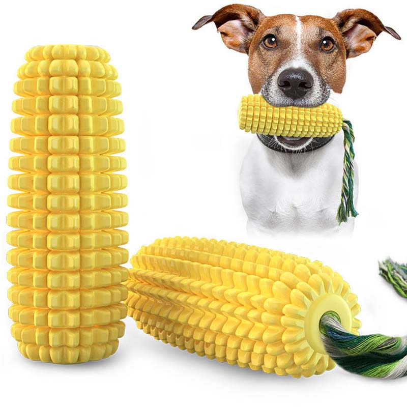 Maisförmiges Quietschspielzeug – Corn Dog Stick Bewertung und Preis