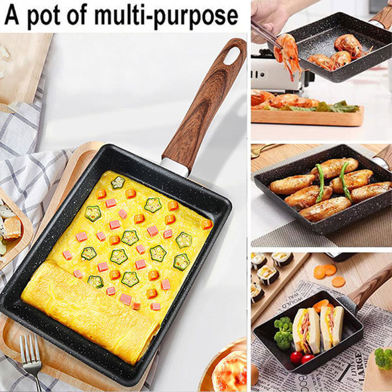 Tamagoyaki Japanische Omelettp – Egg Waffle Pan Bewertung und Preis