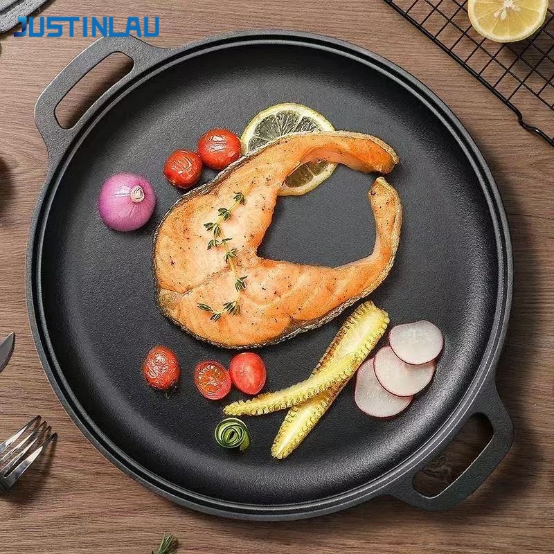 JUSTINLAU Doppelgriff-Bratpfan – Mini Pancake Griddle Bewertung und Preis